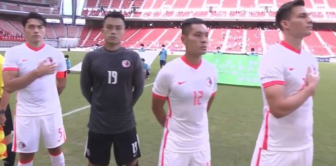 这已经不是中国香港队第一次出现这样的问题